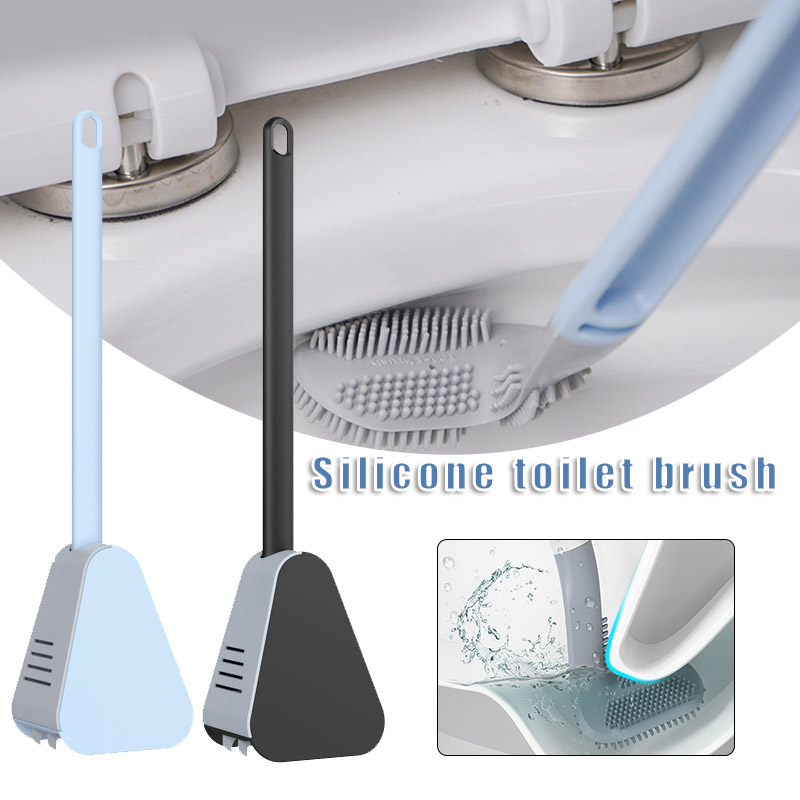 Golf Equipment Kit - Golf Uzun Saplı Silikon Tuvalet Fırçaları