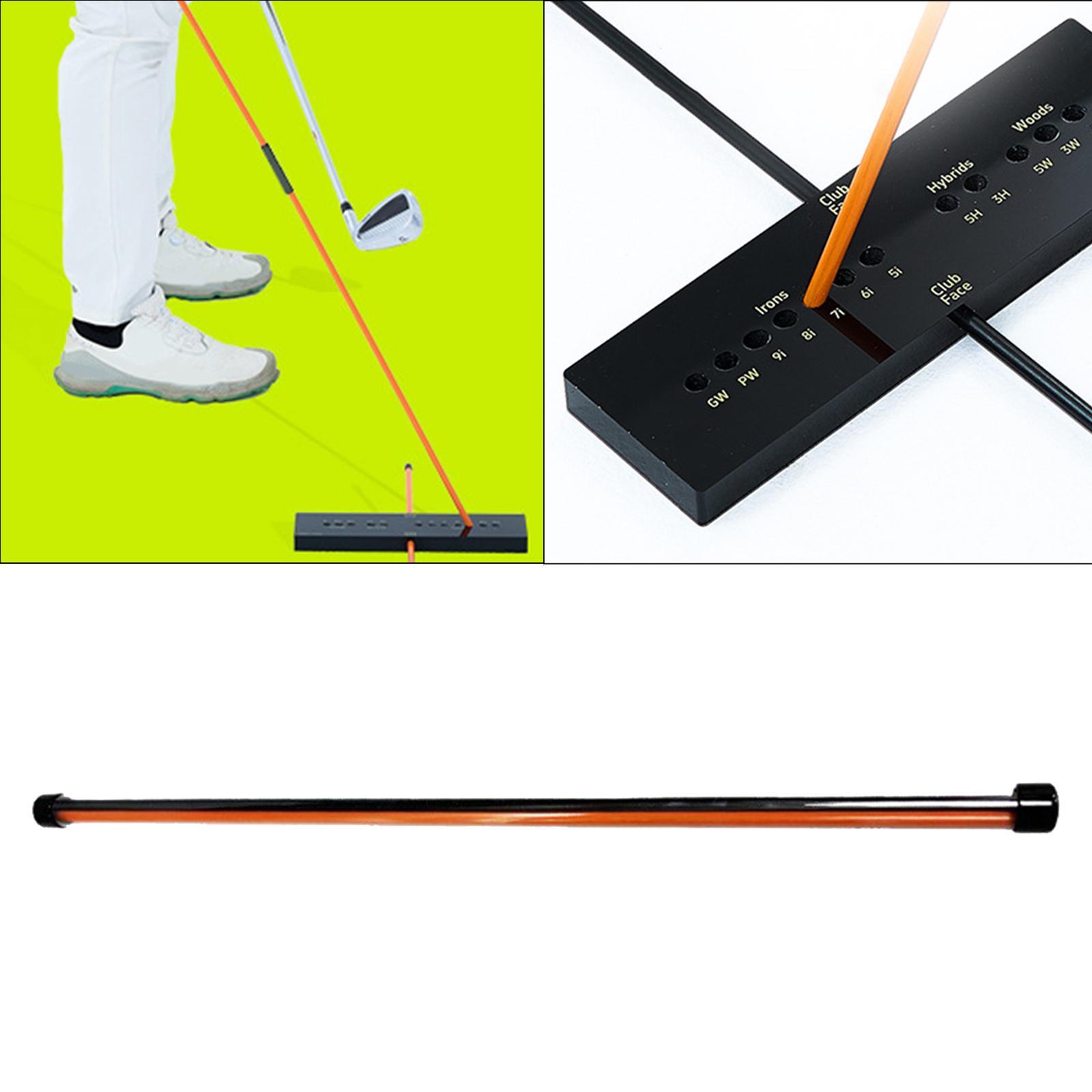 Golf Equipment For Beginners - Golf Hizalama Çubukları Eğitim Malzemeleri Pratik