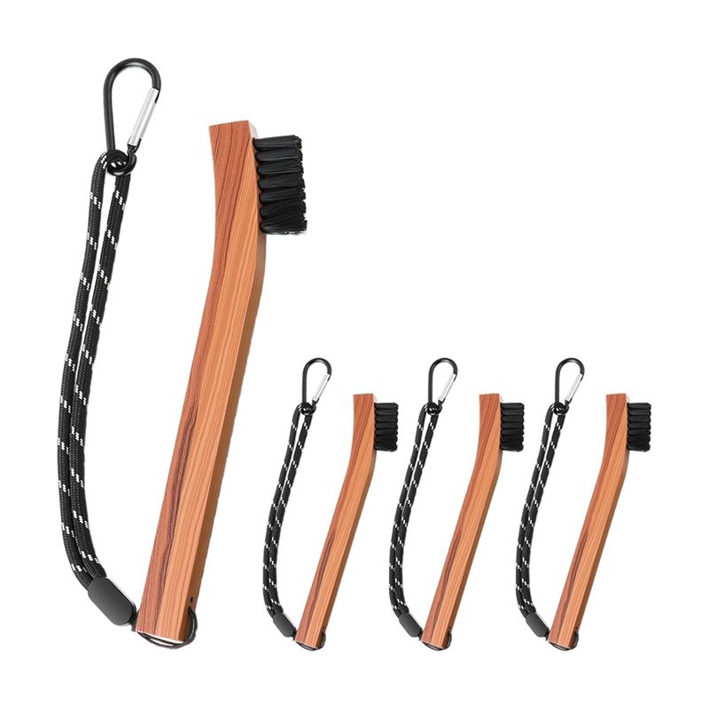 Golf Equipment Junior - Golf Fırçası Kulüp Oluk Temizleyici 4'lü