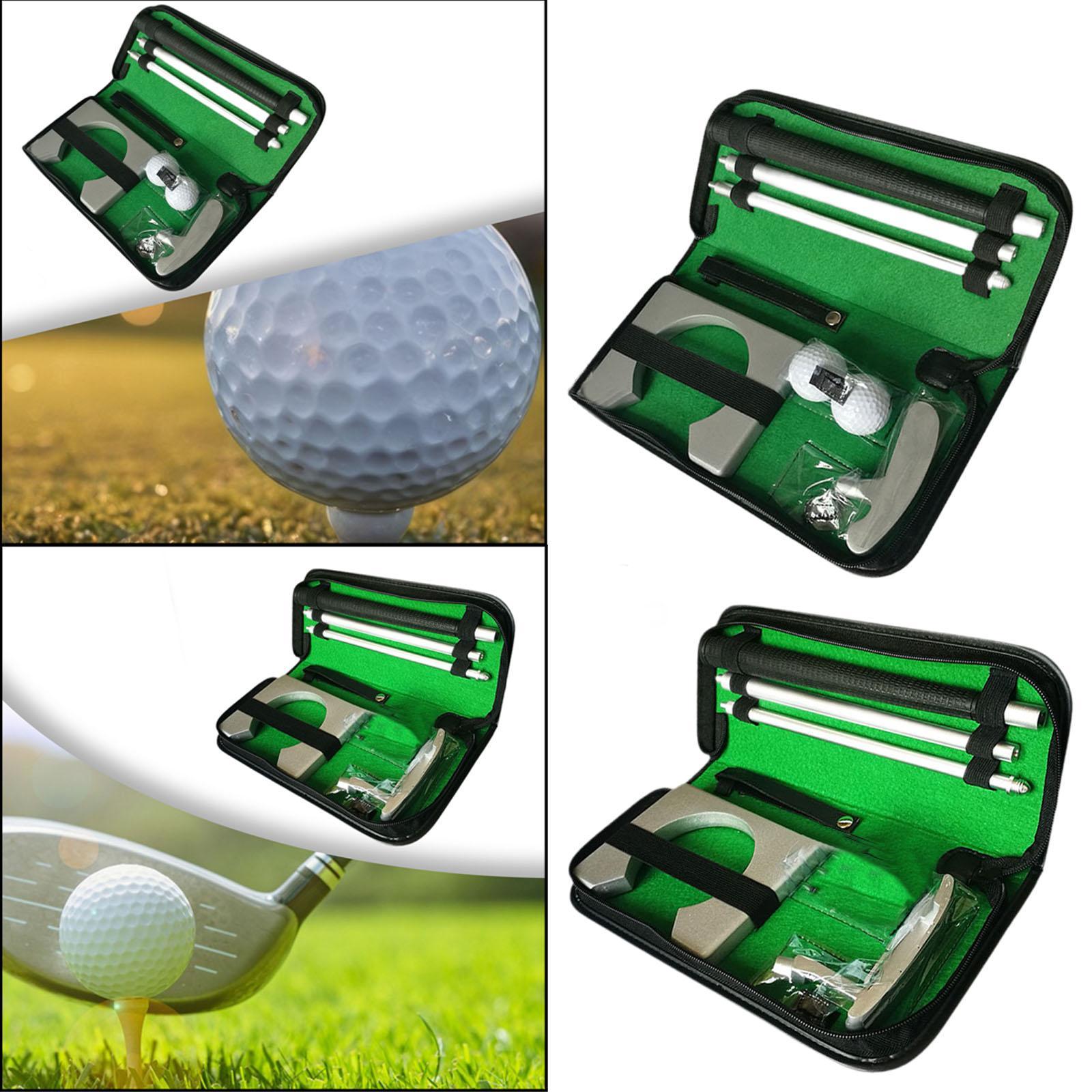 Golf Equipment For Beginners - Golf Putter Hediye Seti Golf Ekipmanları,