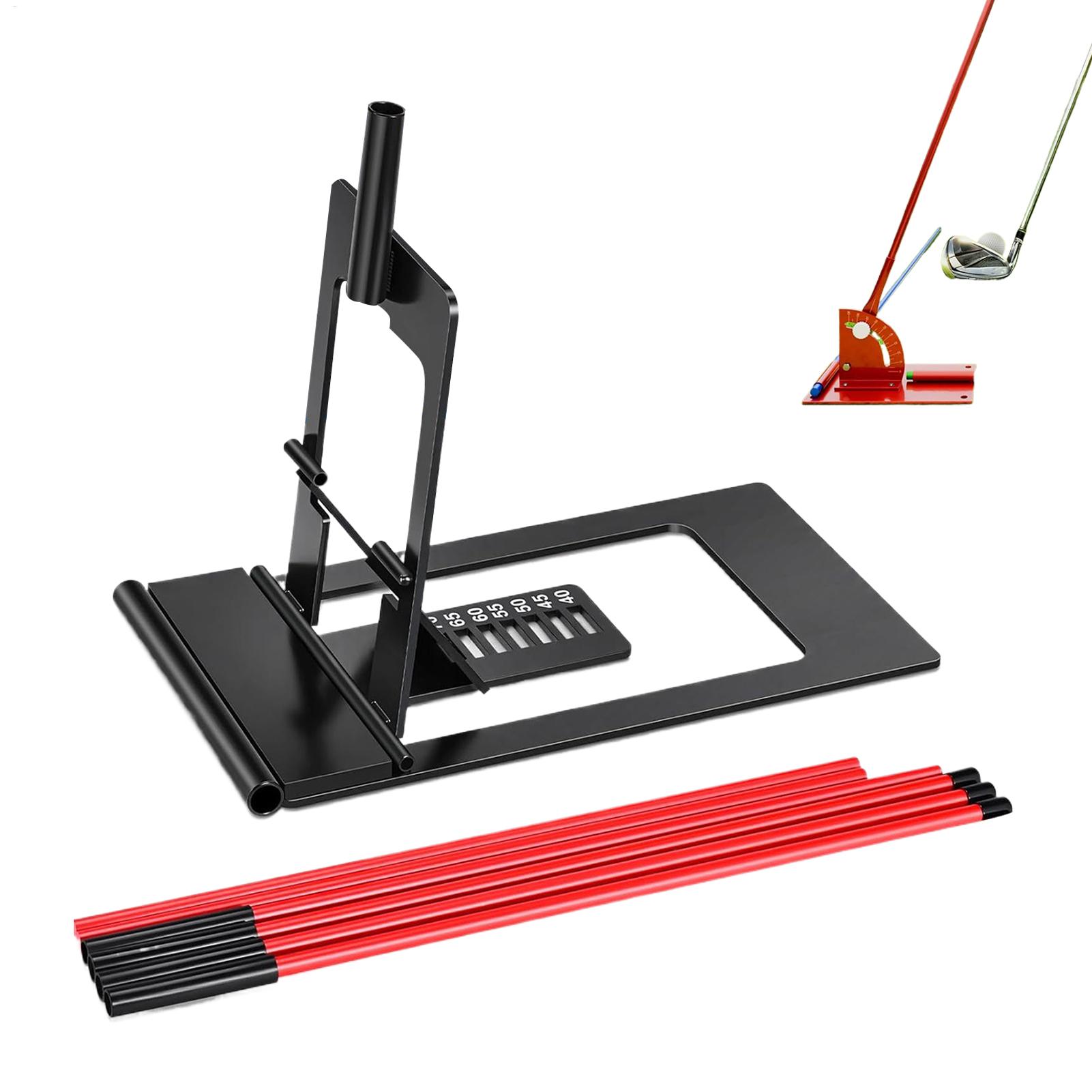 Golf Equipment For Beginners - Golf Yolu Eğitmeni Ayarlanabilir Açı Hizalama