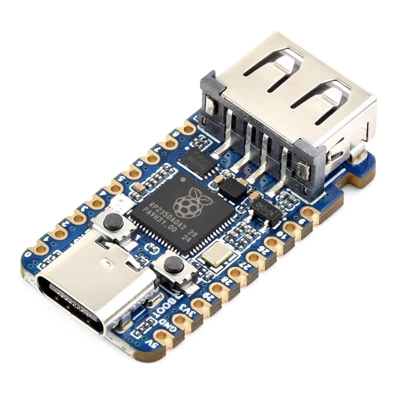 Golf Zero - Raspberry Pi Pico 2 RP2350A Geliştirme