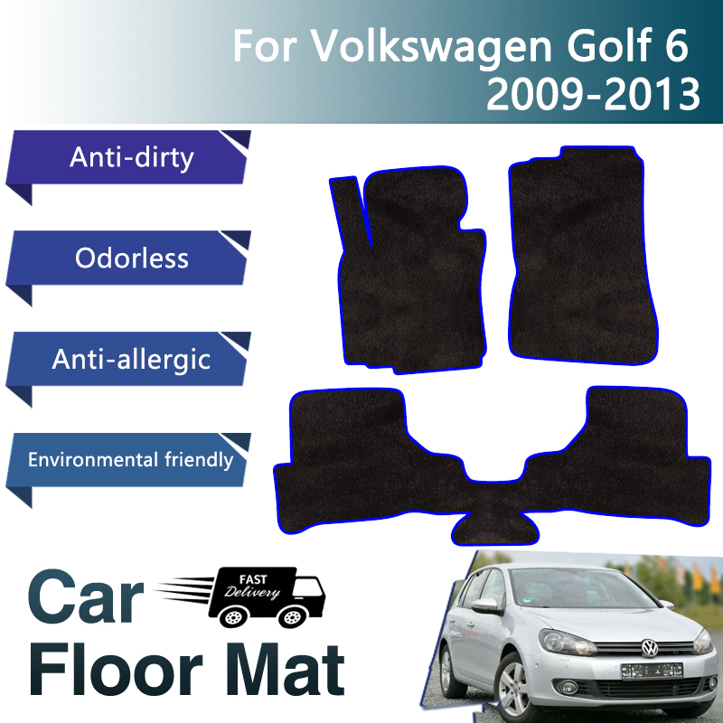 Golf Equipment Kit - Araba Paspasları Zemin VW Volkswagen Golf