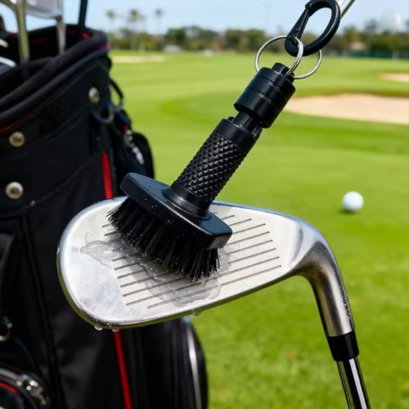 Golf Equipment Junior - Golf Sopası Temizleme Fırçası, Kanal Temizleyici,