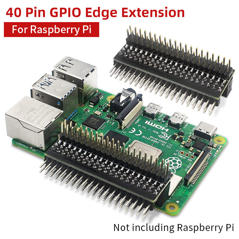 Golf Zero - Ahududu Pi 40 Pin GPIO uzatma