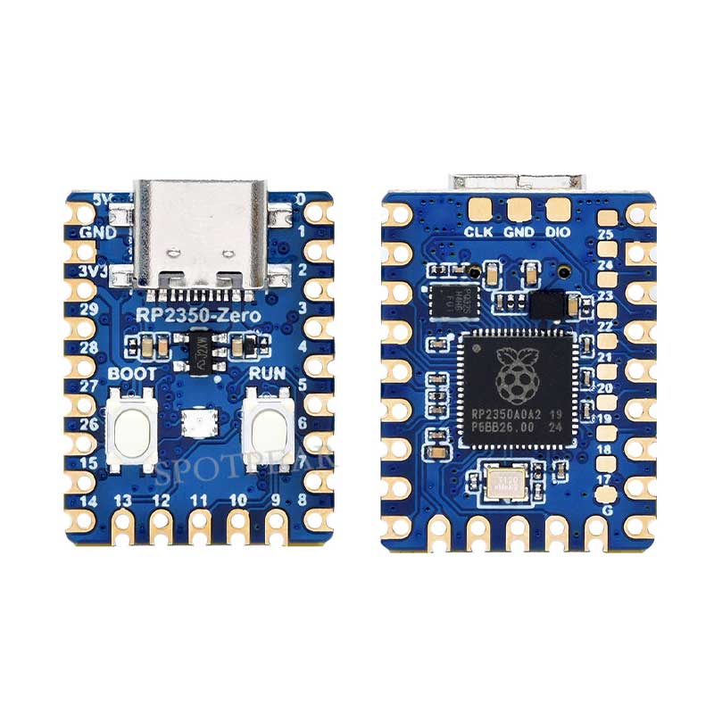 Raspberry Pi Pico2 RP2350-Sıfı - Golf Zero incelemesi ve fiyatı