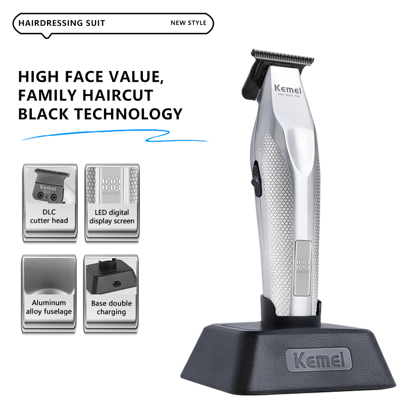 Kemei 3023-702 Sıfır Aralıklı  - Golf Zero incelemesi ve fiyatı