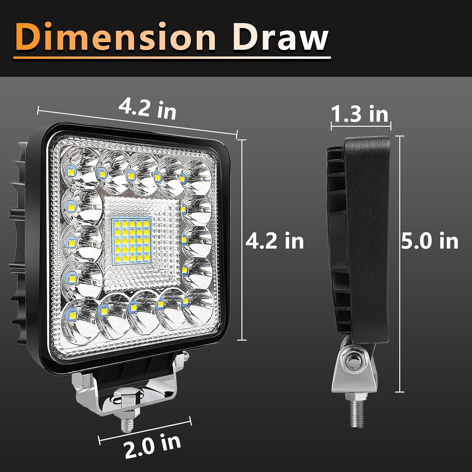 LED Traktör Çalışma Lambaları, - Golf Zero incelemesi ve fiyatı
