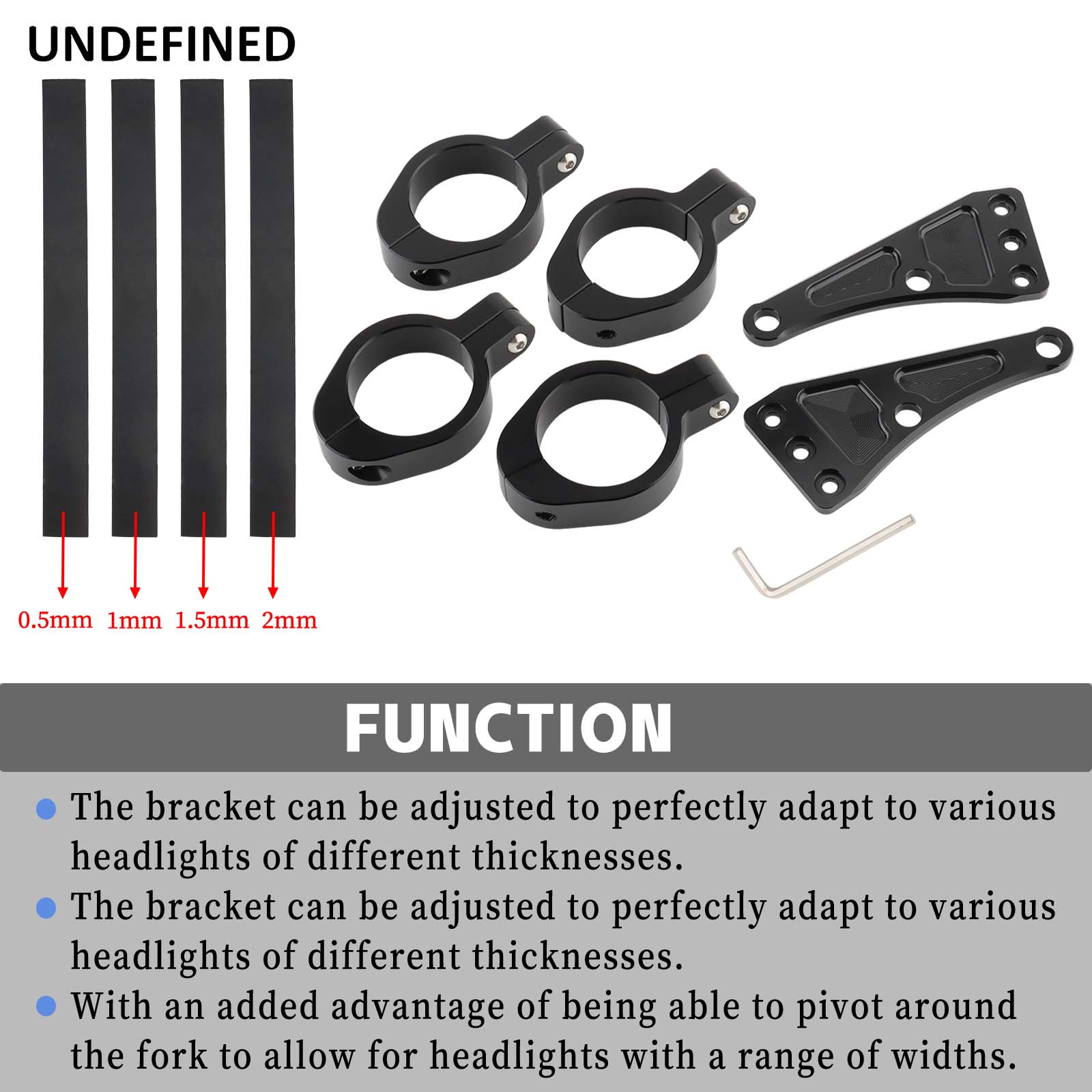 33mm-58mm far braketi dağı kel - Golf Zero incelemesi ve fiyatı