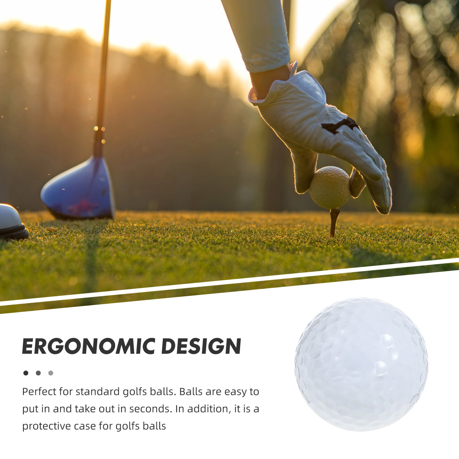 İç Mekan Pratik Golf Topları E - Golf Equipment For Beginners incelemesi ve fiyatı