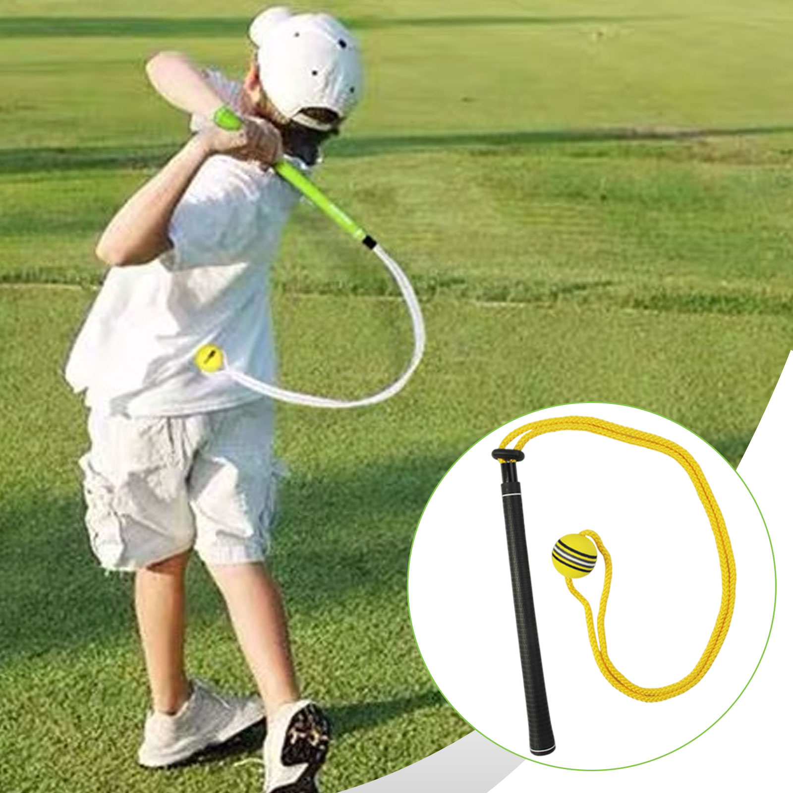 Golf Swing Trainer Elastik Hal - Golf Equipment For Beginners incelemesi ve fiyatı
