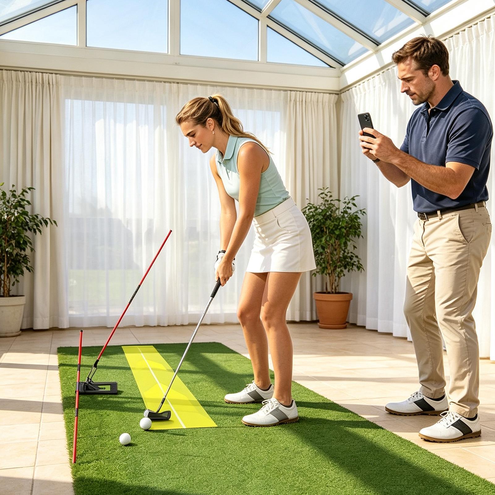 Golf Yolu Eğitmeni Ayarlanabil - Golf Equipment For Beginners incelemesi ve fiyatı