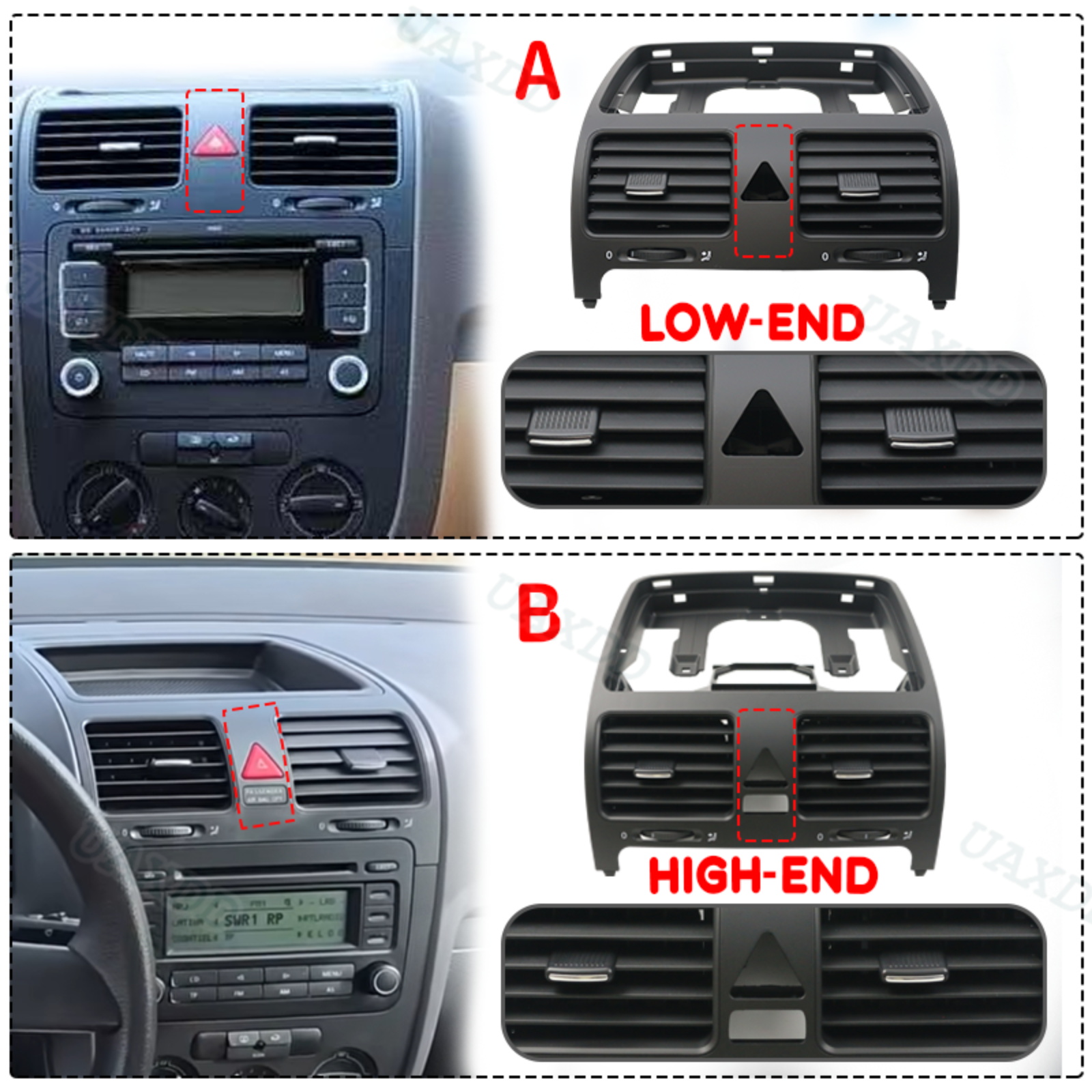VW 2005-2009 Golf 5 Mk5 Sagita - Golf Equipment Kit incelemesi ve fiyatı